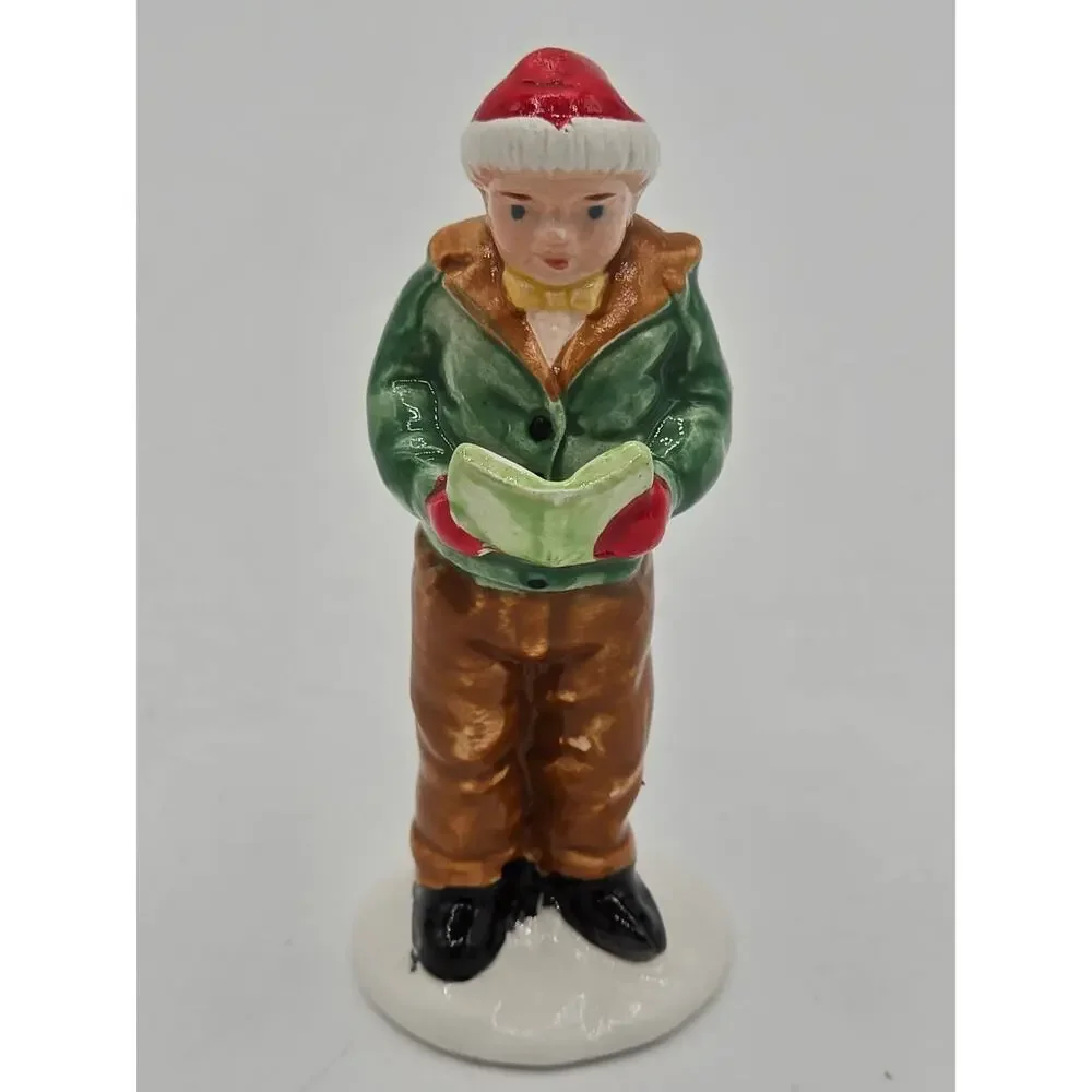 Dept 56 Snow Village Here We Come A'Caroling #5161-6 Retired Vintage Christmas